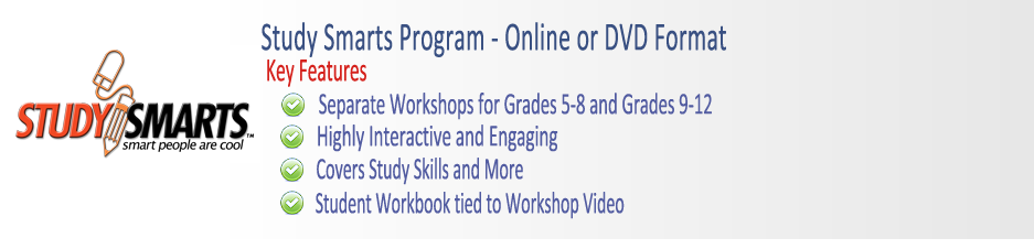 Study Smarts Program Study Smarts Program Banner