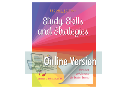 Struggling Learners Online Study Skills Curriculum Subscription