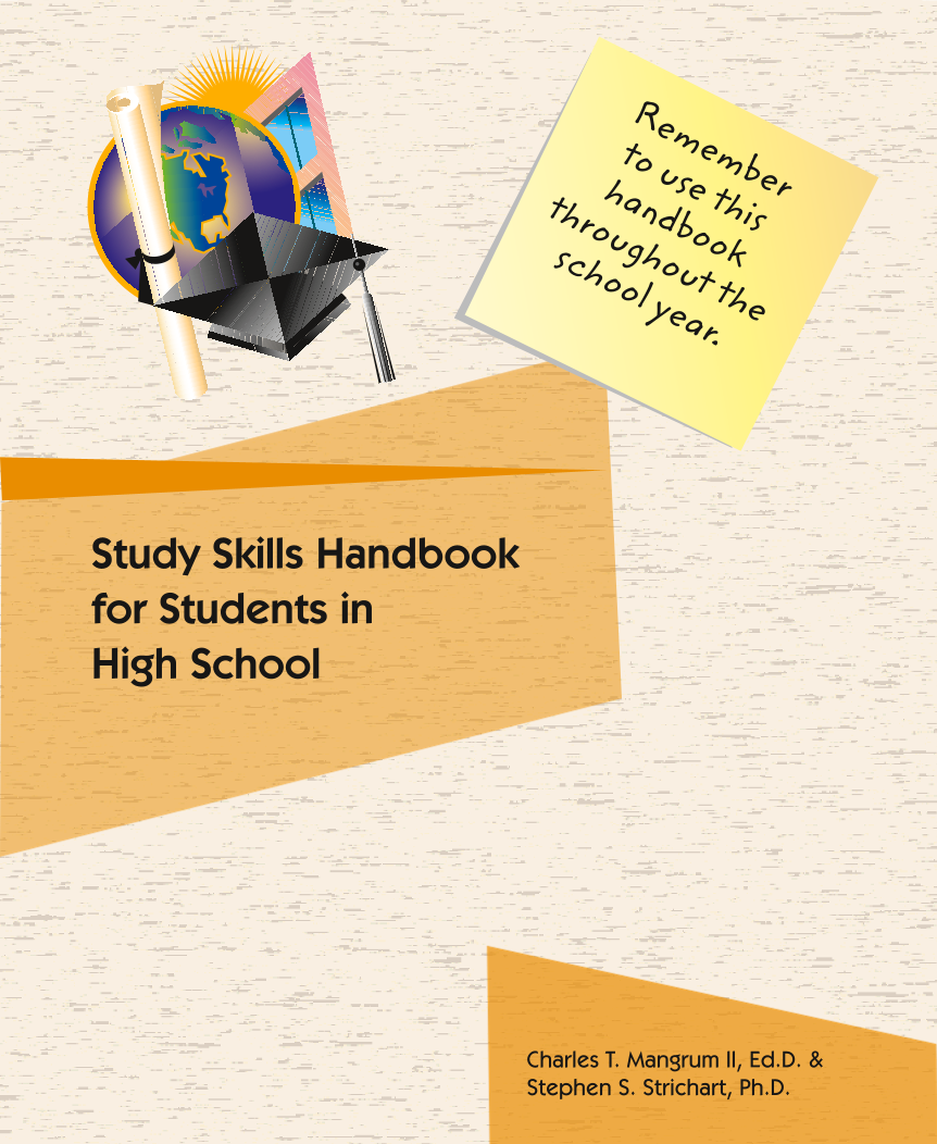 High School Struggling Learners Study Skills Handbook