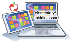 Click to view details about the Upper Elementary/Middle School Online Student Activity Book
